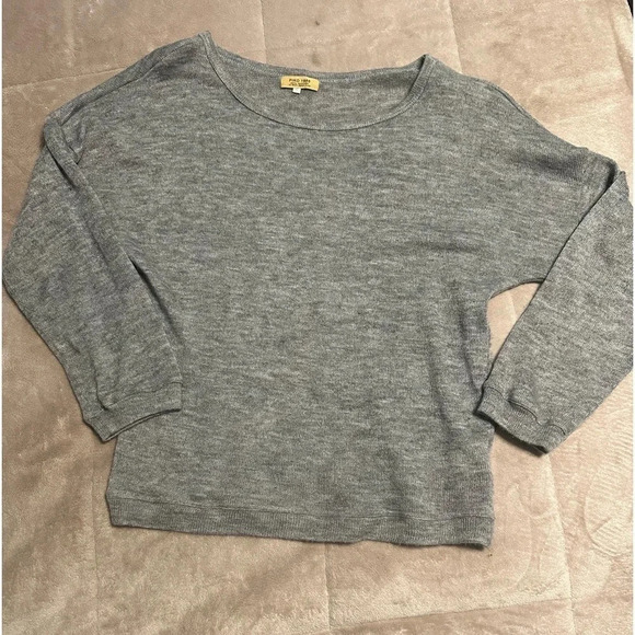 Piko 1988 Lightweight Sweater Women’s Size Small Gray Spring - Picture 1 of 6